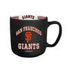 San Francisco Giants Coffee Mug 15oz Stripe Design - Logo Brands
