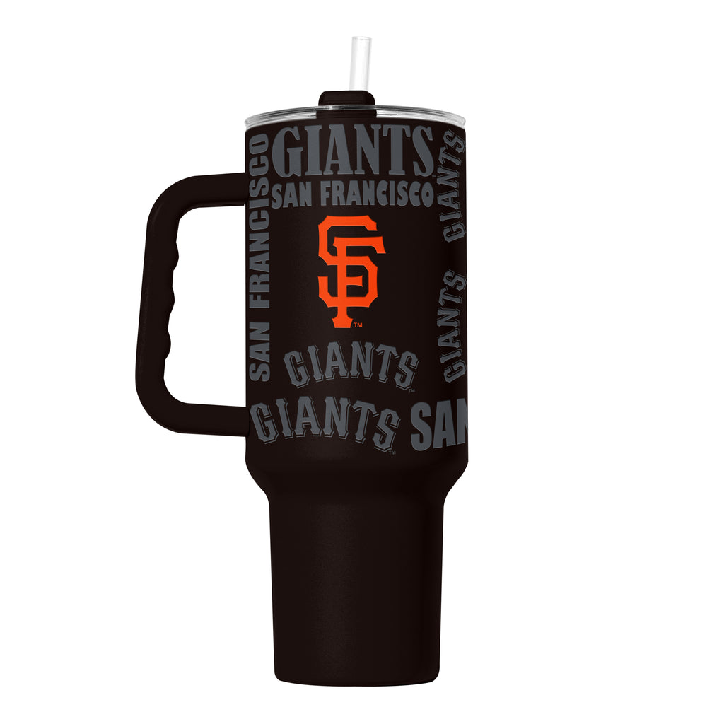 San Francisco Giants Tumbler 40oz Powder Coat Replay - Logo Brands