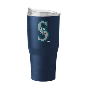 Seattle Mariners Tumbler 30oz Flipside Powder Coat - Logo Brands