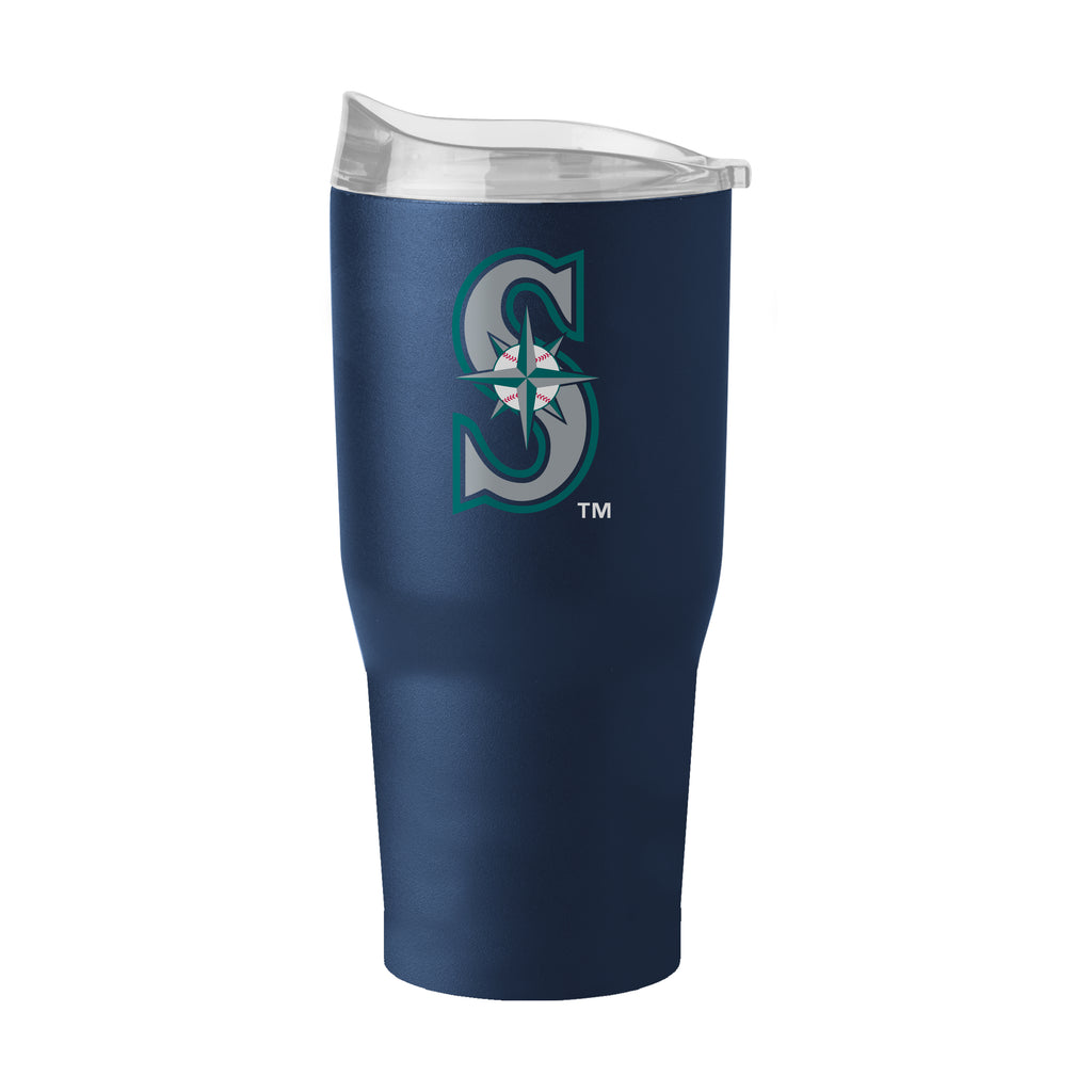 Seattle Mariners Tumbler 30oz Flipside Powder Coat - Logo Brands