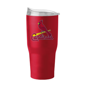 St. Louis Cardinals Tumbler 30oz Flipside Powder Coat - Logo Brands