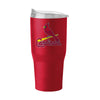St. Louis Cardinals Tumbler 30oz Flipside Powder Coat - Logo Brands