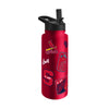 St. Louis Cardinals Quencher Bottle 34oz Stainless Steel Dreamweave - Logo Brands