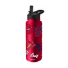 St. Louis Cardinals Quencher Bottle 34oz Stainless Steel Dreamweave - Logo Brands