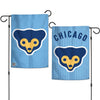 Chicago Cubs Flag 12x18 Garden Style 2 Sided Retro Logo - WinCraft