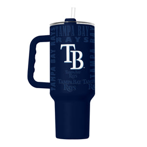 Tampa Bay Rays Tumbler 40oz Powder Coat Replay - Logo Brands
