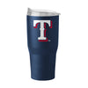 Texas Rangers Tumbler 30oz Flipside Powder Coat - Logo Brands