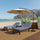 Chelsea Modern Outdoor Chaise Lounge Chair With Cushions - LeisureMod