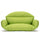 Hanging 2 person Egg Swing Cushion - LeisureMod
