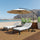 Chelsea Modern Outdoor Chaise Lounge Chair With Cushions - LeisureMod