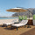 Chelsea Modern Outdoor Chaise Lounge Chair With Cushions - LeisureMod