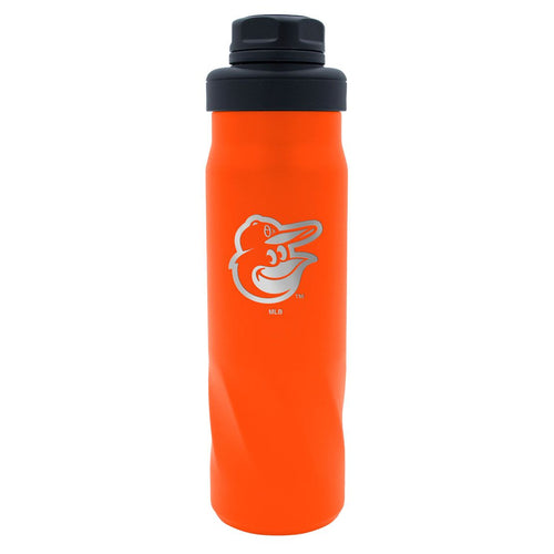 Baltimore Orioles Water Bottle 20oz Morgan Stainless - WinCraft