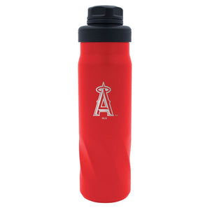 Los Angeles Angels Water Bottle 20oz Morgan Stainless - WinCraft