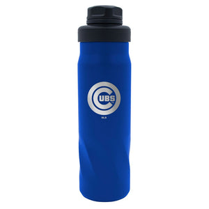 Chicago Cubs Water Bottle 20oz Morgan Stainless - WinCraft