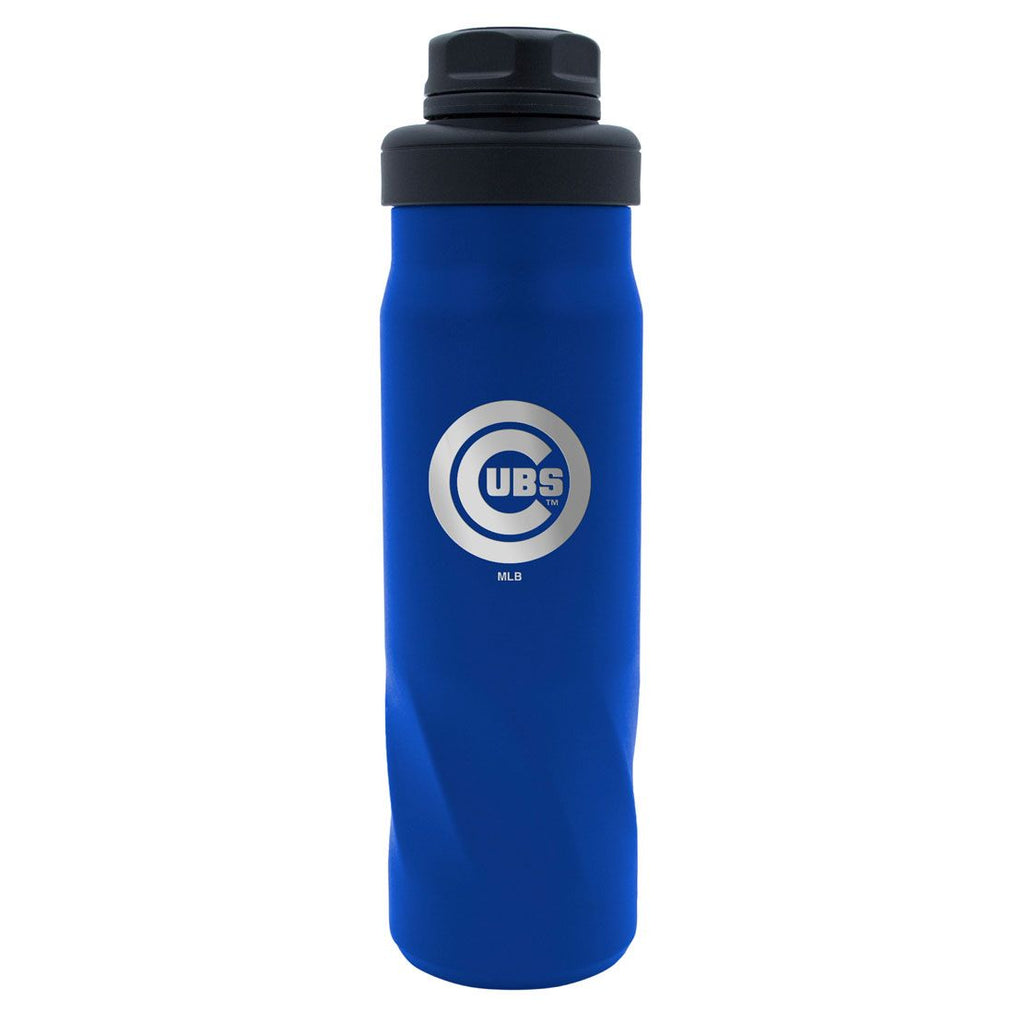 Chicago Cubs Water Bottle 20oz Morgan Stainless - WinCraft