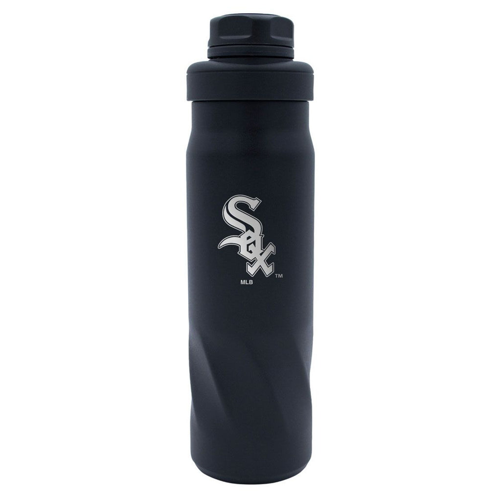 Chicago White Sox Water Bottle 20oz Morgan Stainless - WinCraft