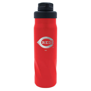 Cincinnati Reds Water Bottle 20oz Morgan Stainless - WinCraft