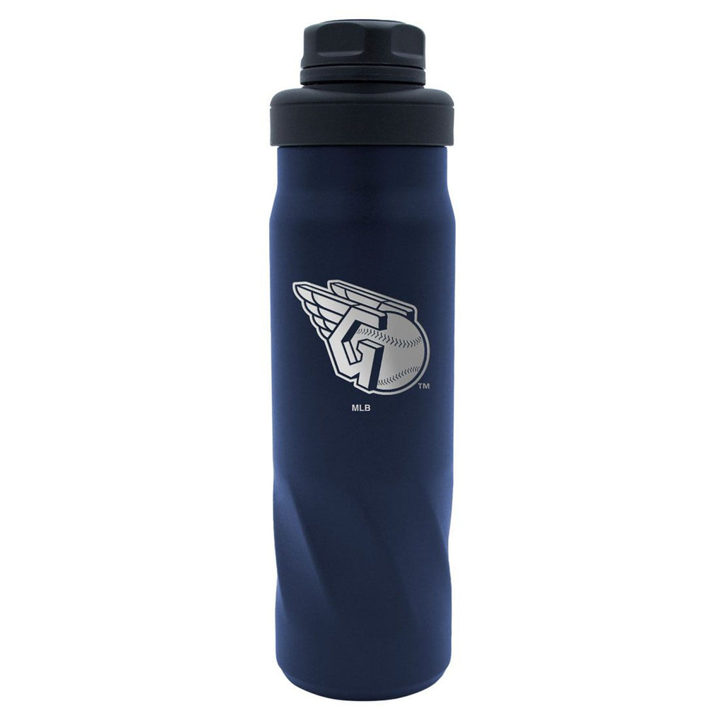 Cleveland Guardians Water Bottle 20oz Morgan Stainless - WinCraft