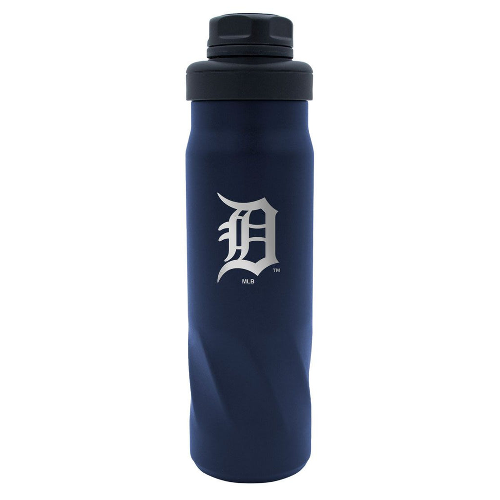 Detroit Tigers Water Bottle 20oz Morgan Stainless - WinCraft