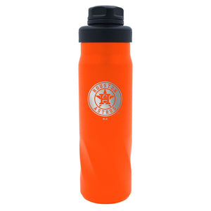 Houston Astros Water Bottle 20oz Morgan Stainless - WinCraft