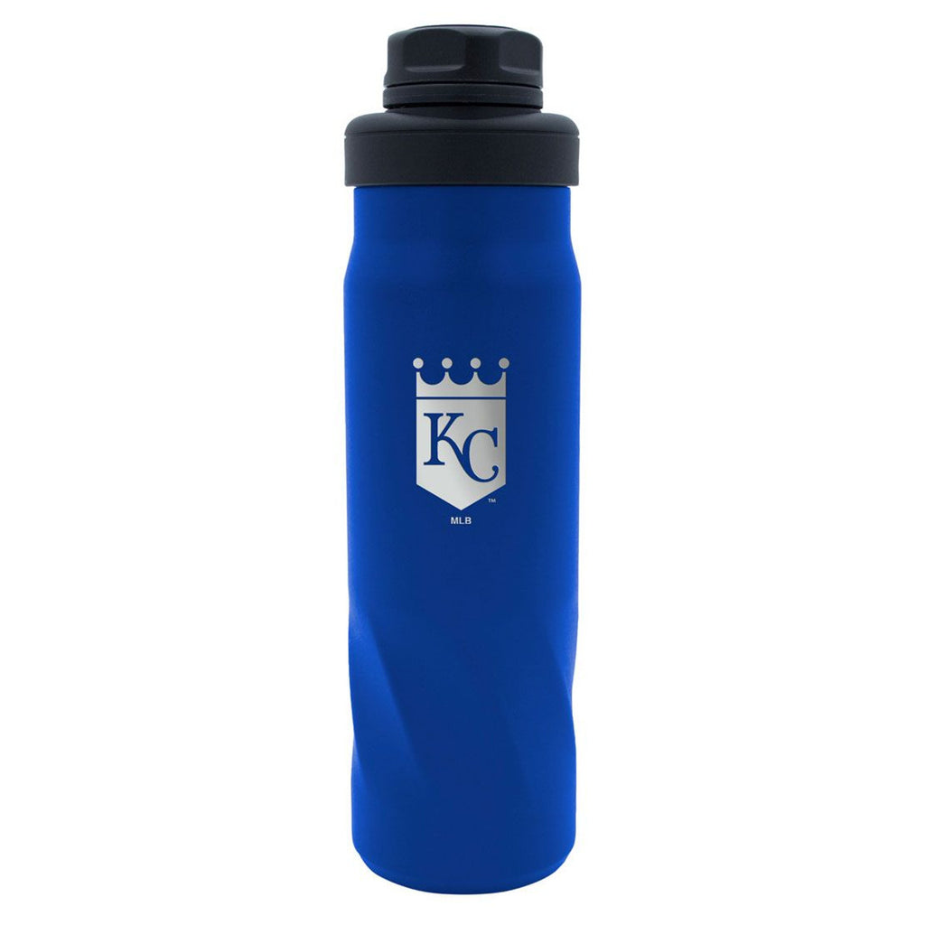 Kansas City Royals Water Bottle 20oz Morgan Stainless - WinCraft