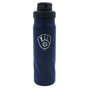 Milwaukee Brewers Water Bottle 20oz Morgan Stainless - WinCraft