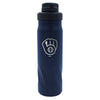 Milwaukee Brewers Water Bottle 20oz Morgan Stainless - WinCraft