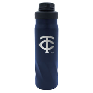 Minnesota Twins Water Bottle 20oz Morgan Stainless - WinCraft
