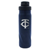 Minnesota Twins Water Bottle 20oz Morgan Stainless - WinCraft