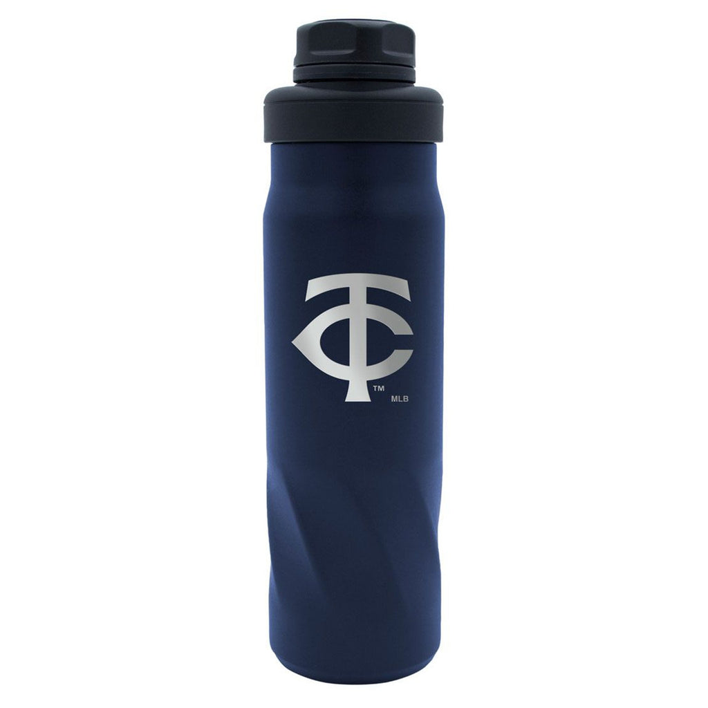 Minnesota Twins Water Bottle 20oz Morgan Stainless - WinCraft