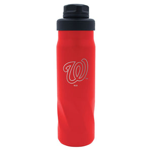 Washington Nationals Water Bottle 20oz Morgan Stainless - WinCraft
