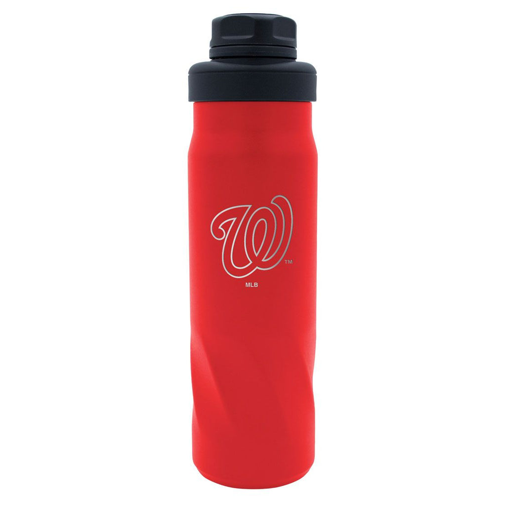 Washington Nationals Water Bottle 20oz Morgan Stainless - WinCraft