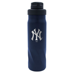 New York Yankees Water Bottle 20oz Morgan Stainless - WinCraft