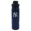 New York Yankees Water Bottle 20oz Morgan Stainless - WinCraft