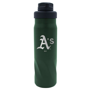 Oakland Athletics Water Bottle 20oz Morgan Stainless - WinCraft