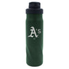 Oakland Athletics Water Bottle 20oz Morgan Stainless - WinCraft