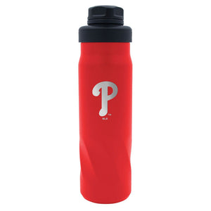 Philadelphia Phillies Water Bottle 20oz Morgan Stainless - WinCraft