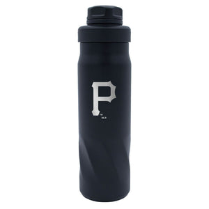 Pittsburgh Pirates Water Bottle 20oz Morgan Stainless - WinCraft