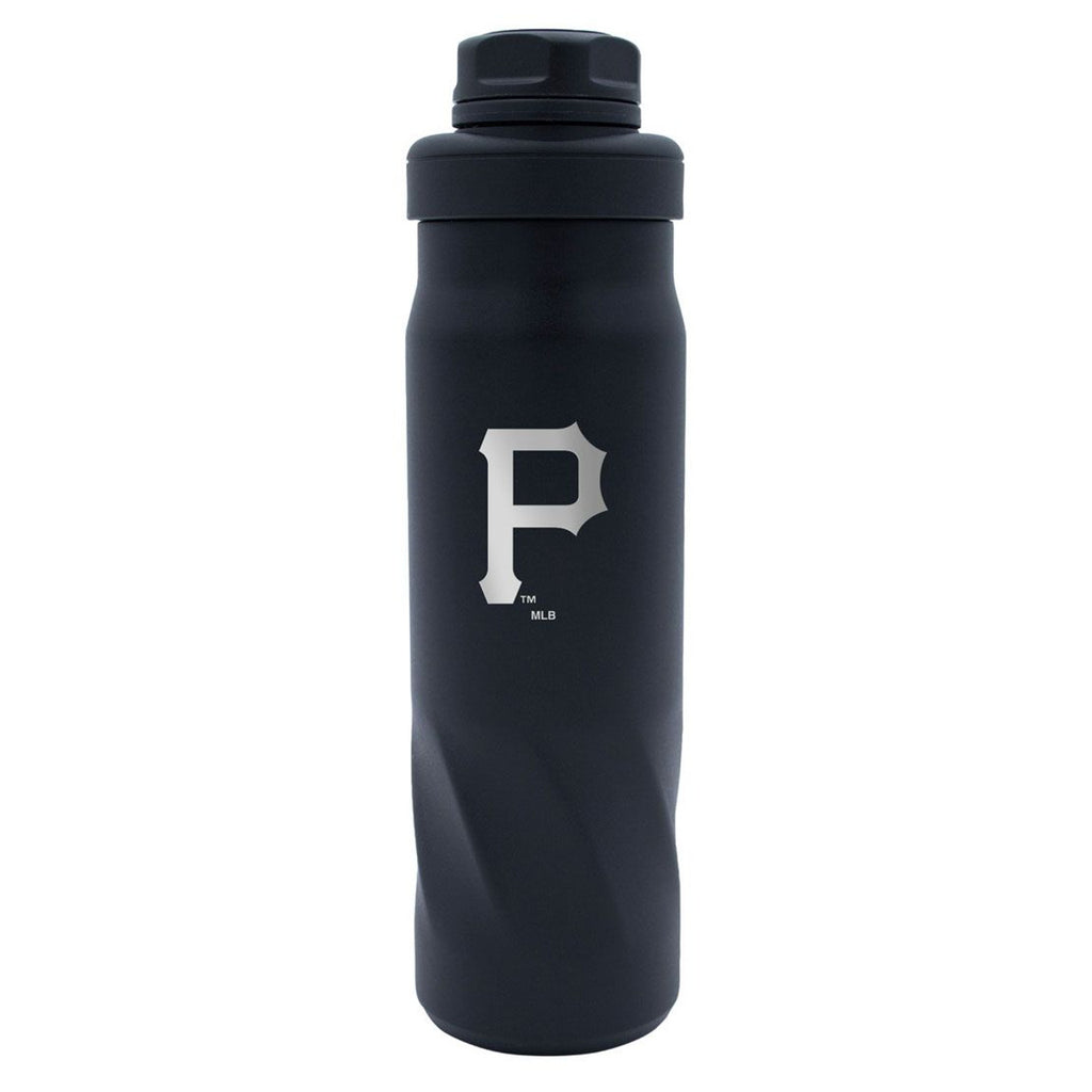 Pittsburgh Pirates Water Bottle 20oz Morgan Stainless - WinCraft