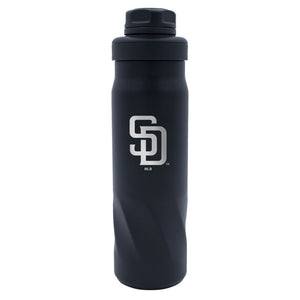 San Diego Padres Water Bottle 20oz Morgan Stainless - WinCraft