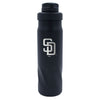 San Diego Padres Water Bottle 20oz Morgan Stainless - WinCraft