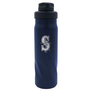 Seattle Mariners Water Bottle 20oz Morgan Stainless - WinCraft