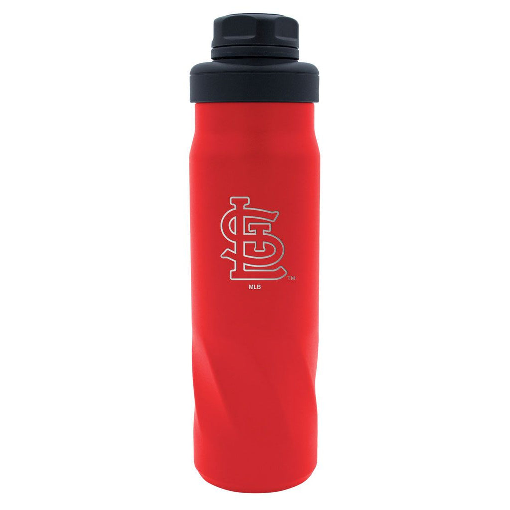 St. Louis Cardinals Water Bottle 20oz Morgan Stainless - WinCraft