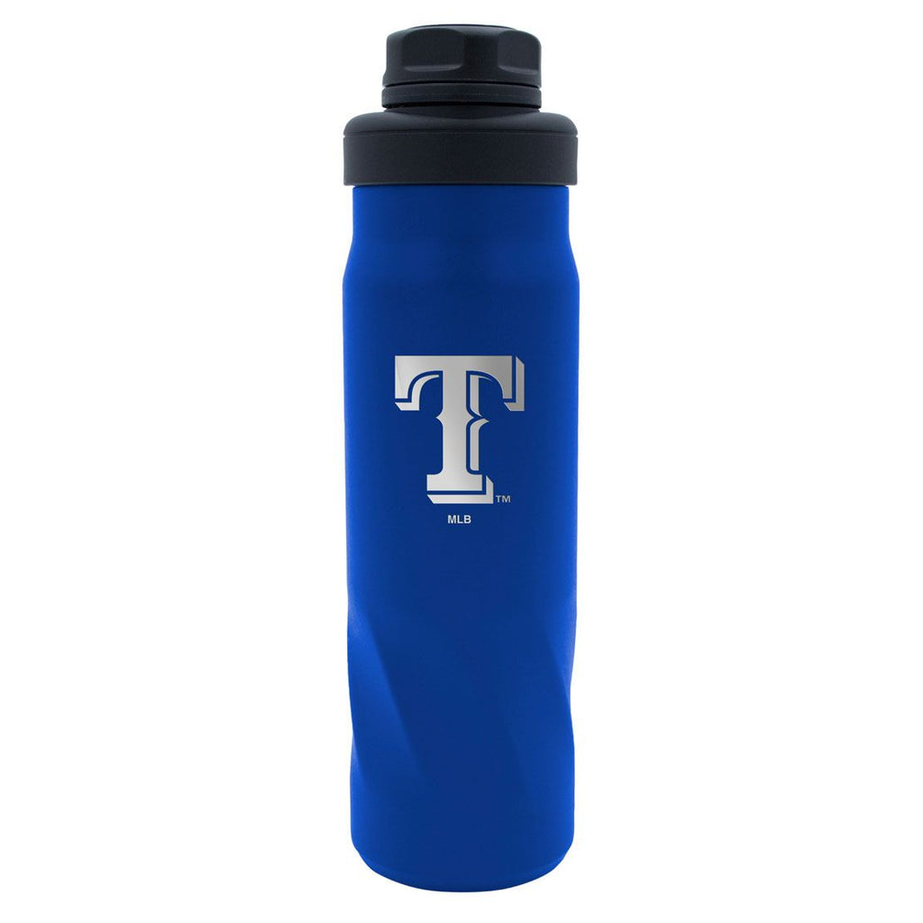 Texas Rangers Water Bottle 20oz Morgan Stainless - WinCraft