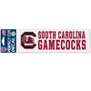 South Carolina Gamecocks Decal 3x10 Perfect Cut Color - WinCraft