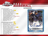 2022 Topps CHROME Series 1 AUTHENTIC Trading Card HOBBY Box - Two Chrome Autographs per Box! - Chance for Julio Rodriguez, Wander Franco