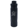 Miami Marlins Water Bottle 20oz Morgan Stainless - WinCraft