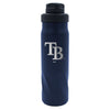Tampa Bay Rays Water Bottle 20oz Morgan Stainless - WinCraft