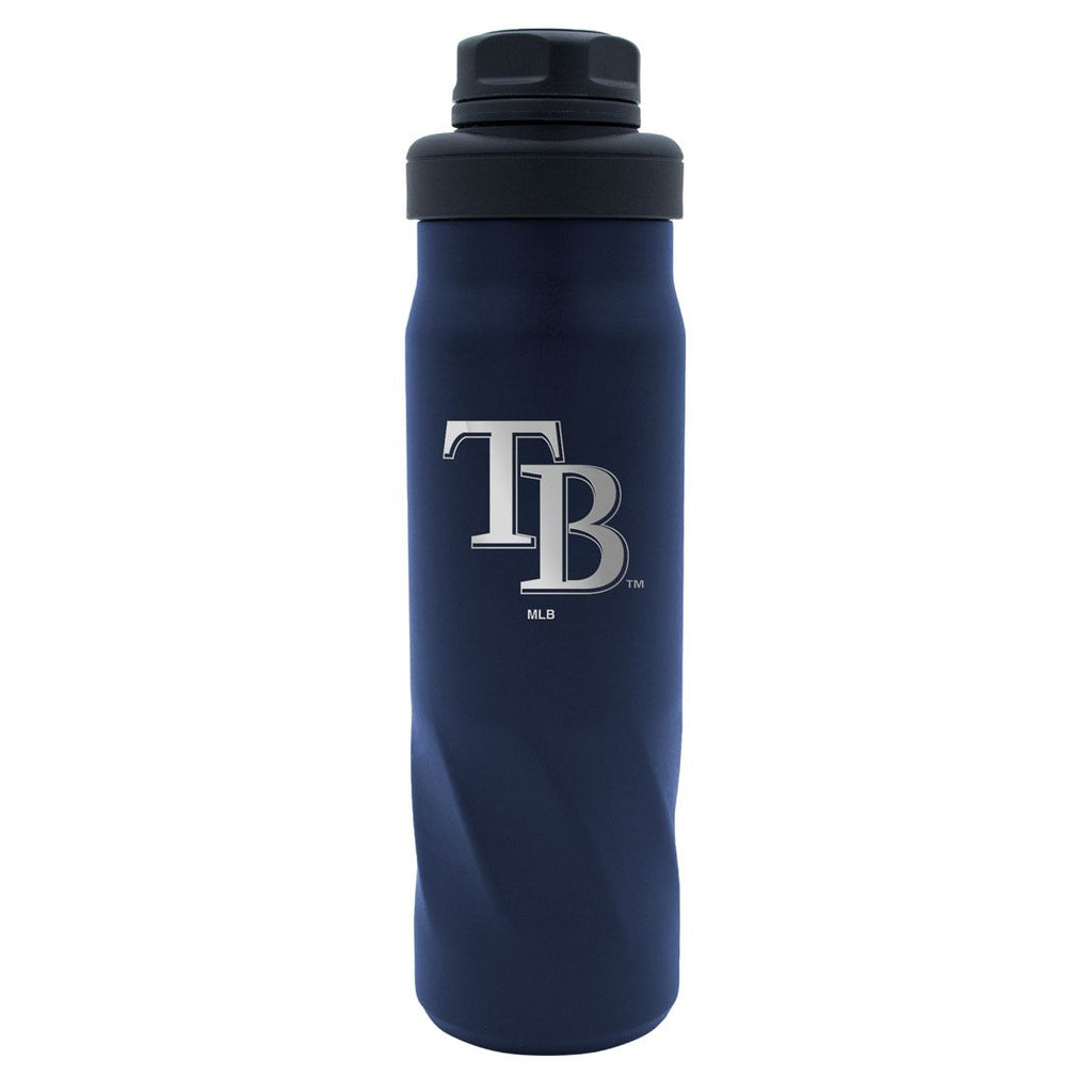 Tampa Bay Rays Water Bottle 20oz Morgan Stainless - WinCraft