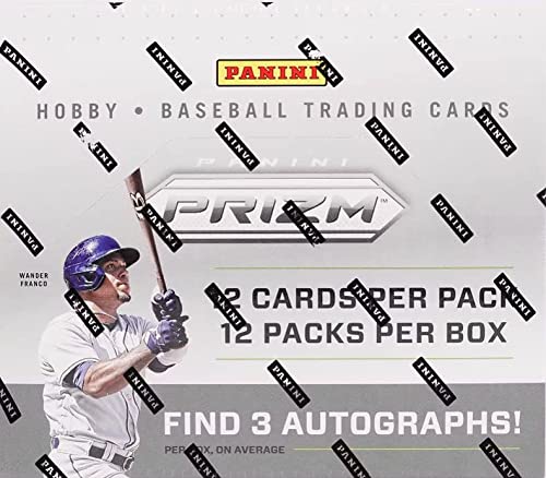 2022 Panini Prizm Baseball Hobby Box